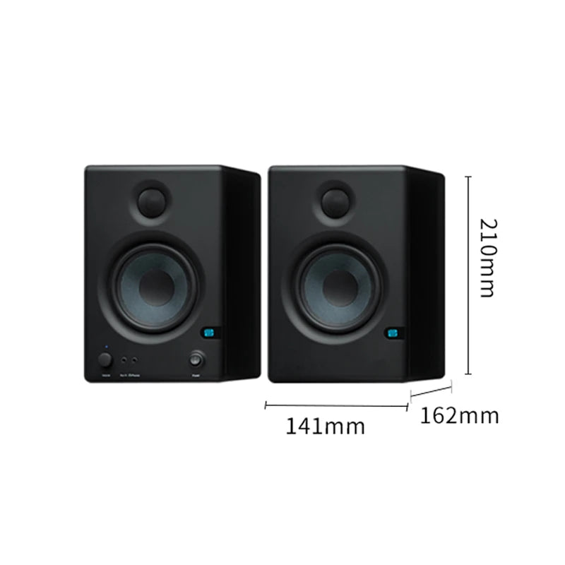 3.5 Inch High-power Monitor Speaker HiFi Professional Fever Recording Studio Active Desktop Home Audio Bluetooth TV Speaker DIY