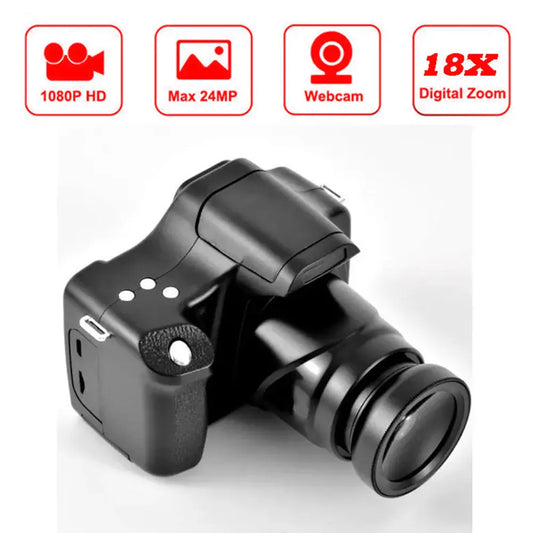 4K Professional 30 MP HD Camcorder vlog Video Camera Night Vision Touch Screen Camera 18X Digital Zoom Camera With Mic Lens