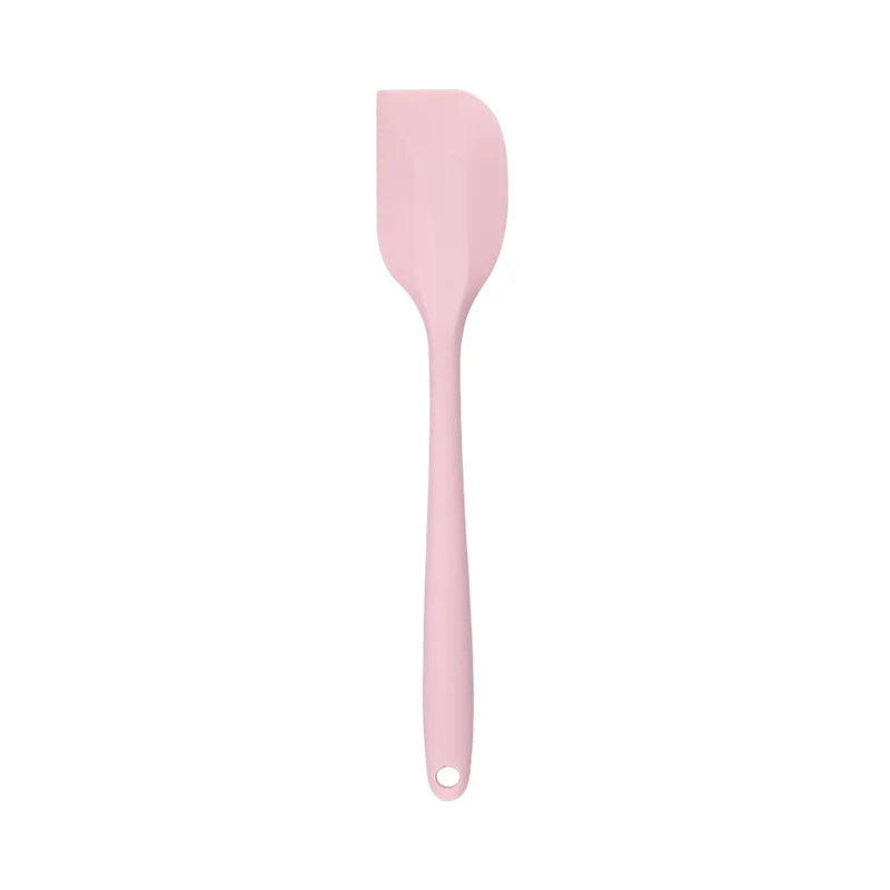 1Pcs Cream Cake Silicone Baking Spatula Scraper Non-stick Kitchen Butter Pastry Blenders Salad Mixer Batter Pies Cooking Tools