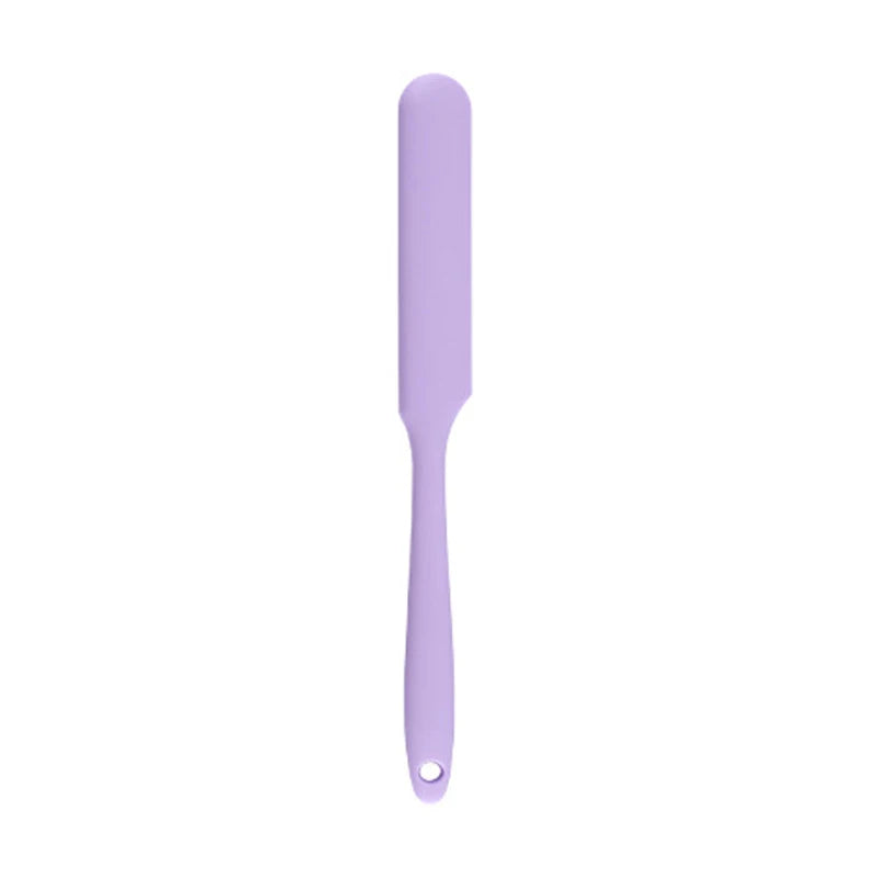 1Pcs Cream Cake Silicone Baking Spatula Scraper Non-stick Kitchen Butter Pastry Blenders Salad Mixer Batter Pies Cooking Tools