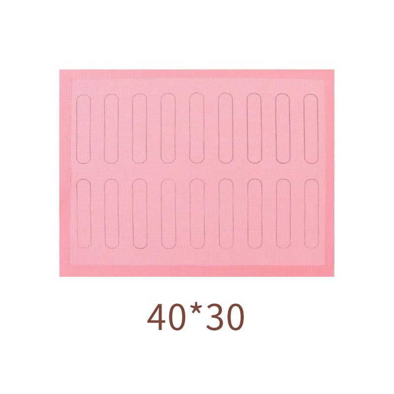 Perforated Silicone Baking Mat Non-stick Oven Sheet Liner Bakery Tools Pastry Macaron Pad For Cookies Kitchen Bakeware Accessory