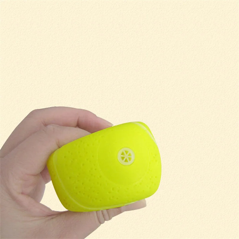 1pcs Diameter 6cm Squeaky Pet Dog Ball Toys for Small Dogs Rubber Chew Puppy Toy Dog Stuff Dogs Toys Pets Brinquedo Cachorro