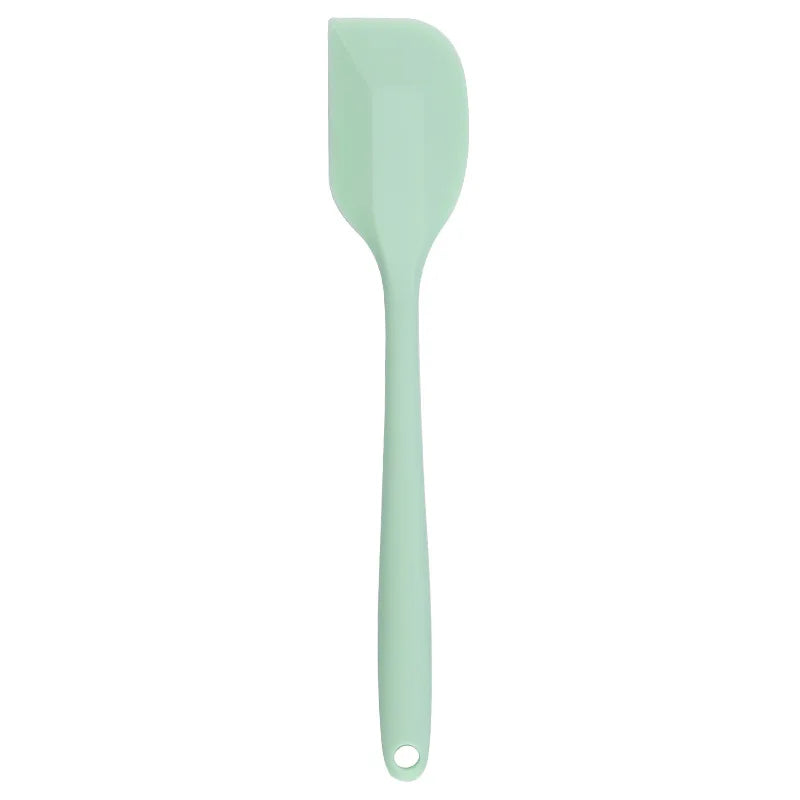 1Pcs Cream Cake Silicone Baking Spatula Scraper Non-stick Kitchen Butter Pastry Blenders Salad Mixer Batter Pies Cooking Tools