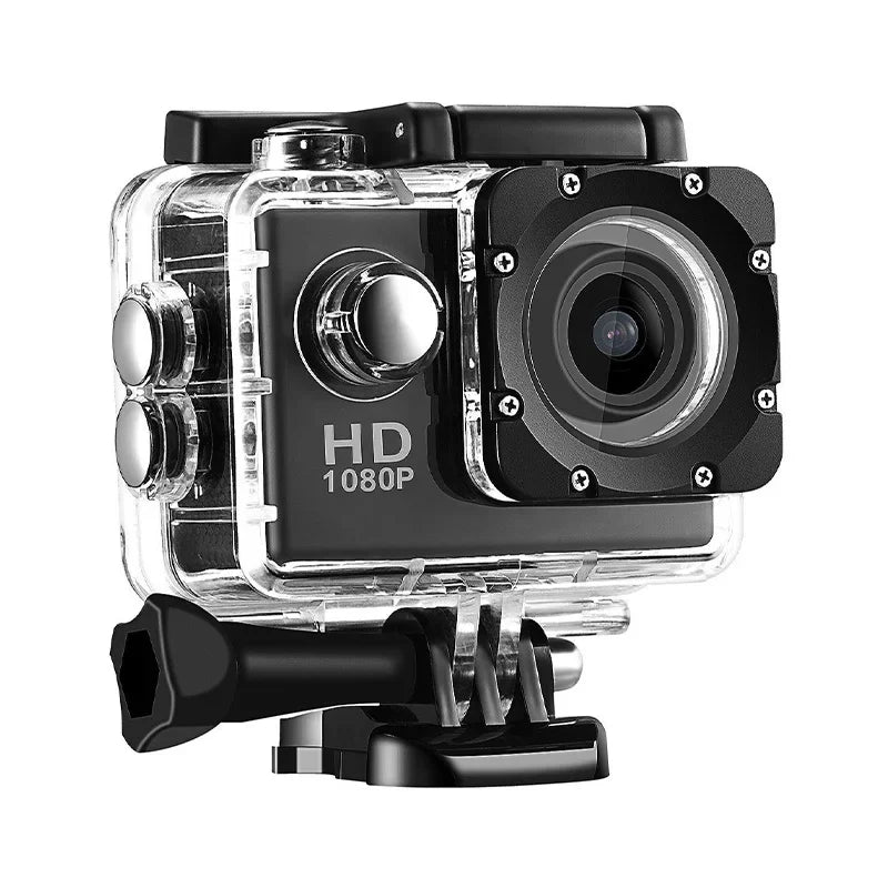 4K Action Camera 1080P/30FPS WiFi 2.0" 170D Underwater Waterproof Helmet Video Recording Camera Sports Cameras Outdoor Mini Cam